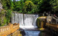 Экскурсия на Ново-Афонский водопад от Дома отдыха Питиус в Пицунде, Абхазия