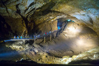 Экскурсия в Ново-Афонскую пещеру от Дома отдыха Питиус в Пицунде, Абхазия