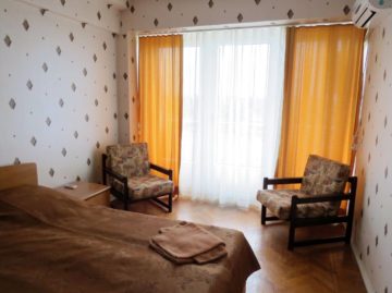 2-местный стандарт (однокомнатный), Дом отдыха Питиус в Пицунде, Абхазия