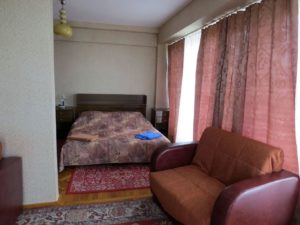 Люкс стандартный (двухкомнатный), Дом отдыха Питиус в Пицунде, Абхазия