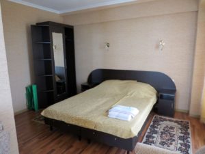 Люкс улучшенный (двухкомнатный), Дом отдыха Питиус в Пицунде, Абхазия